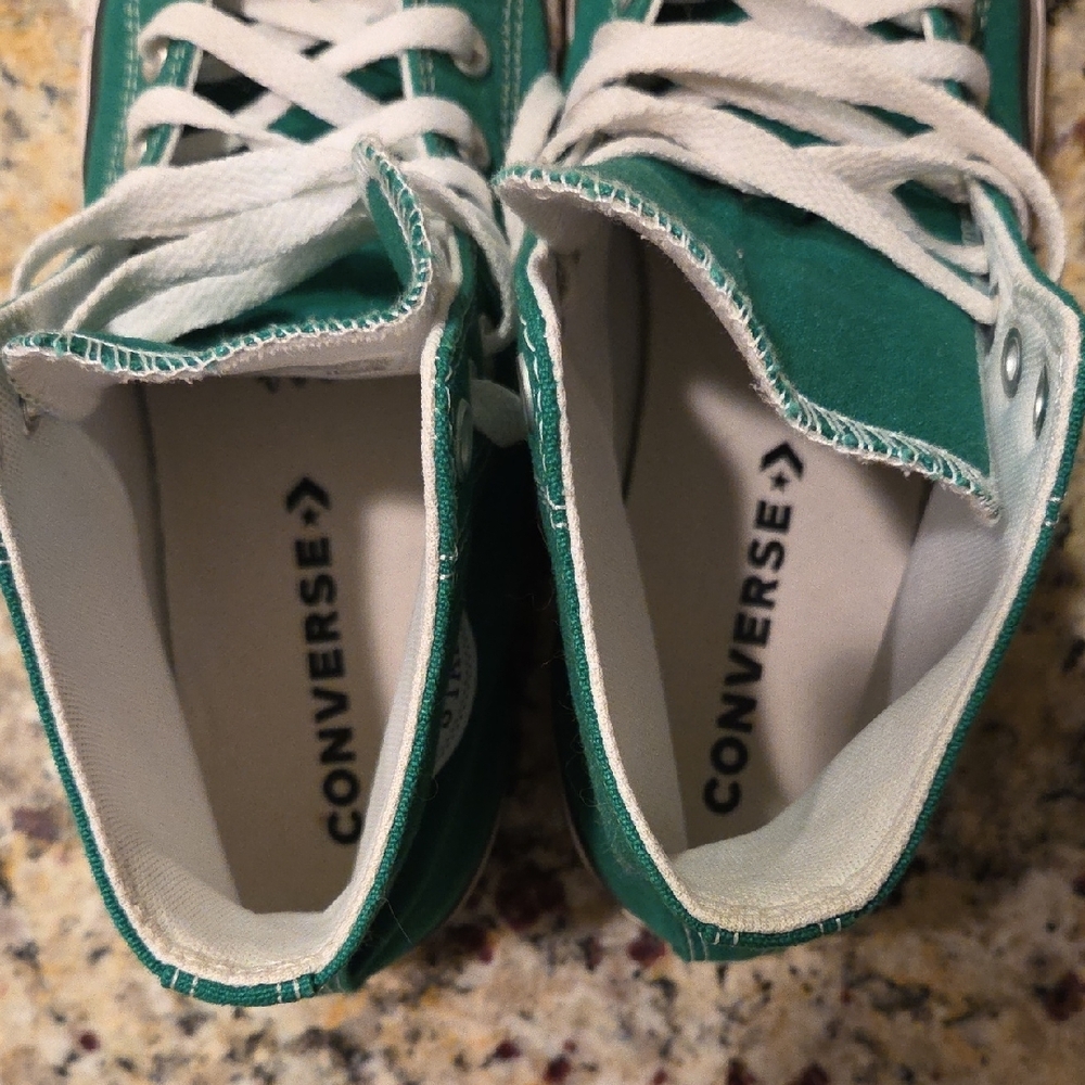 Converse Chuck Taylor All Star.  Kelley Green Size 8 Men - Picture 5 of 7